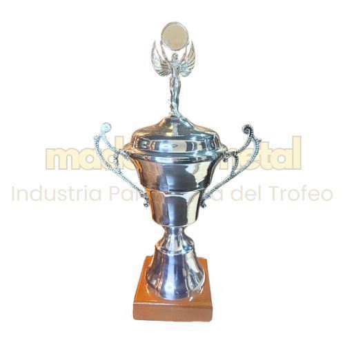 Imagen de Copa de metal con tapa - M5.1040